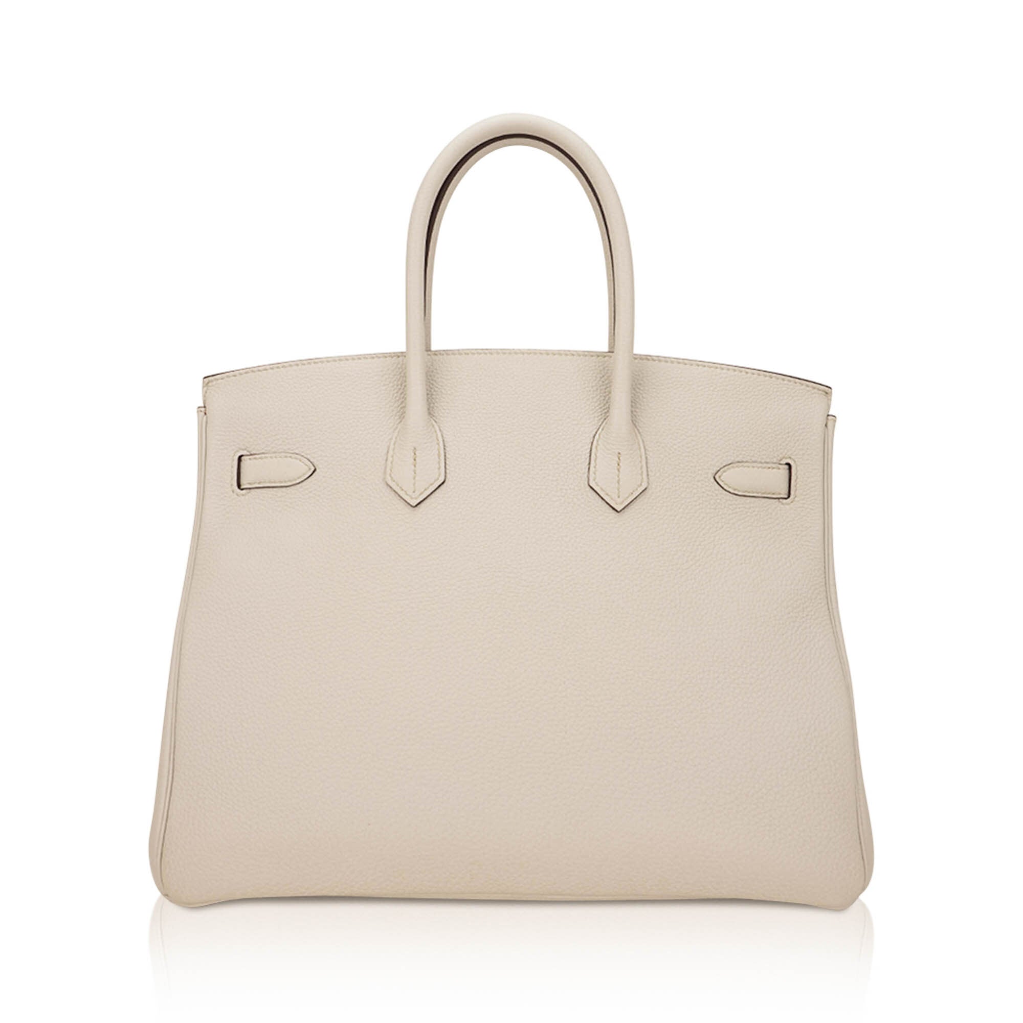 HSS Birkin 35 Trench and Corail Togo Leather Special Order Bag