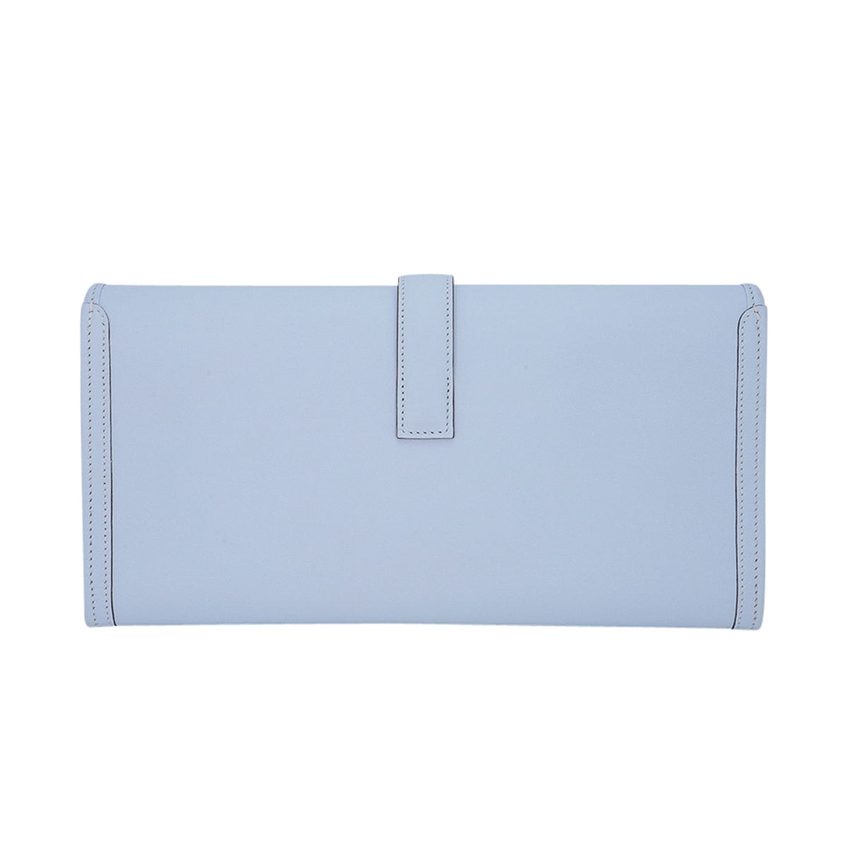 Jige Elan 29 Blue Brume Clutch Bag Evercolor Leather