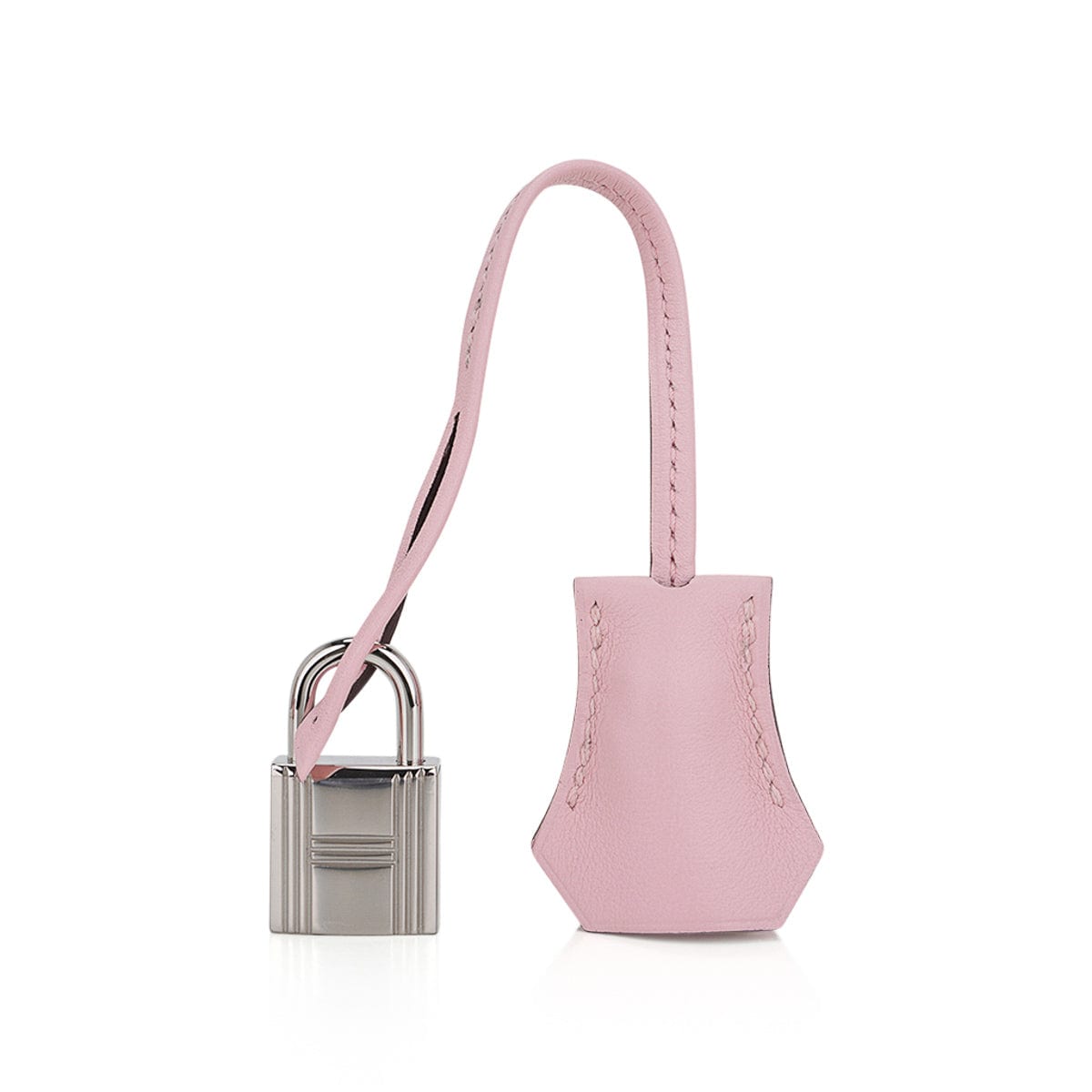 Kelly 25 Bag Rose Sakura Swift Leather with Palladium Hardware