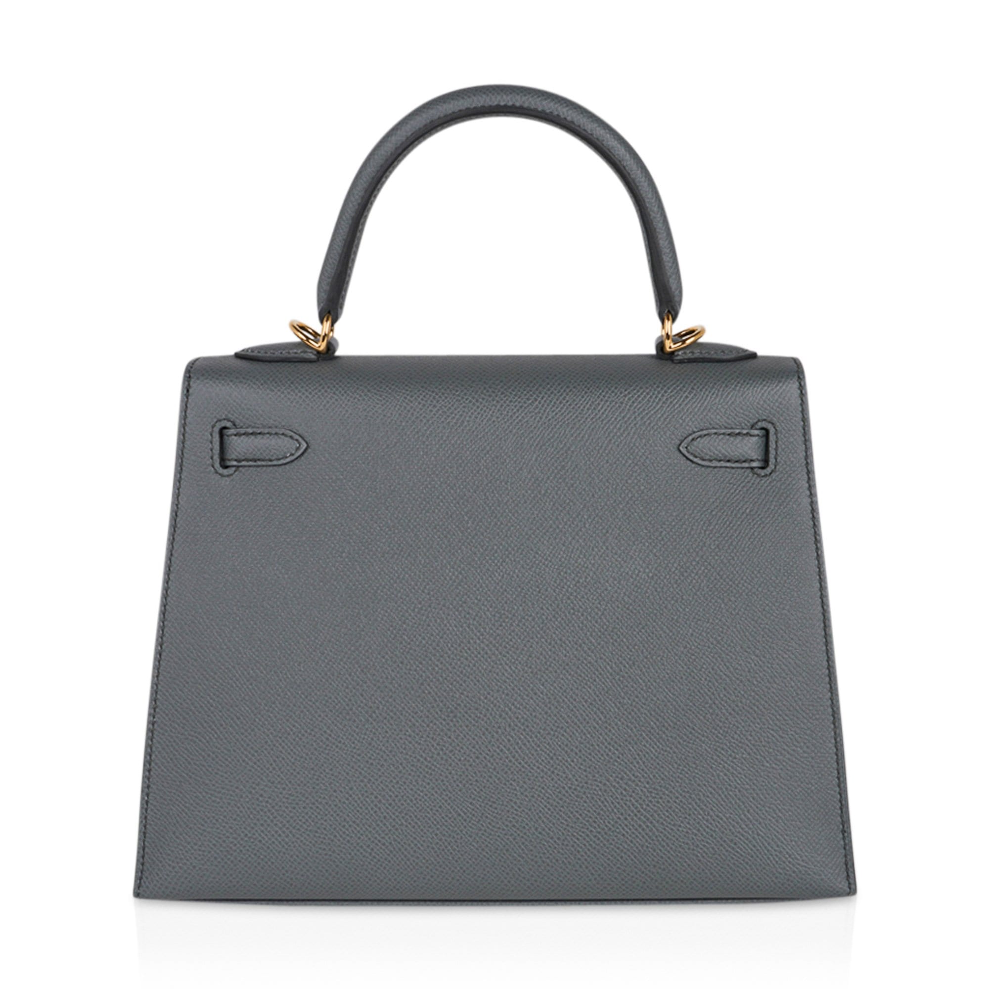 Kelly Sellier 25 Bag Vert Amande Gold Hardware Epsom Leather