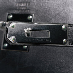 Kelly 32 So Black Bag Box Leather Limited Edition