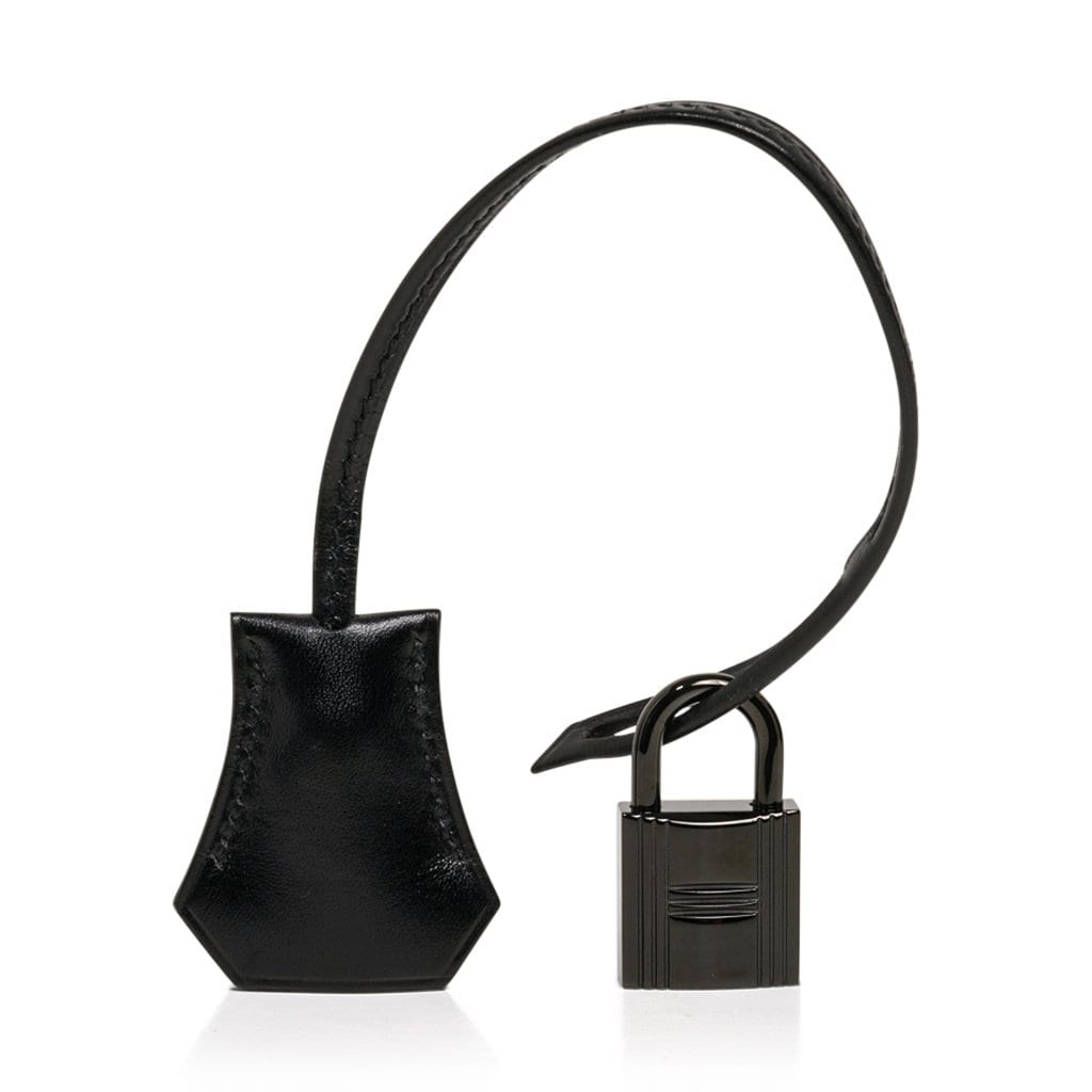 Kelly 32 So Black Bag Box Leather Limited Edition