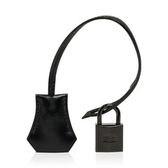 Kelly 32 So Black Bag Box Leather Limited Edition