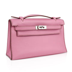 Kelly Pochette Coveted 5P Pink Holy Grail New