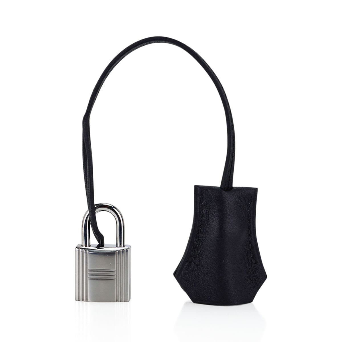 Kelly 25 Sellier Bag Quadrille Black & White Viking Toile Swift Leather with Palladium Hardware