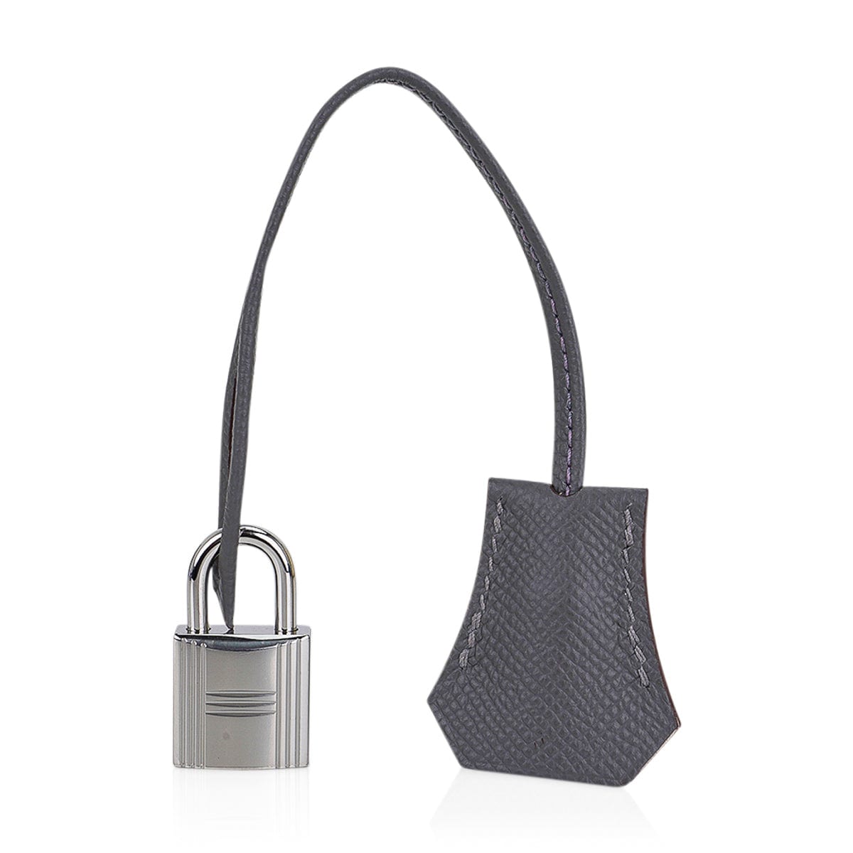 Kelly Sellier 25 Bag Nata Chai & Gris Meyer Epsom Leather with Palladium Hardware