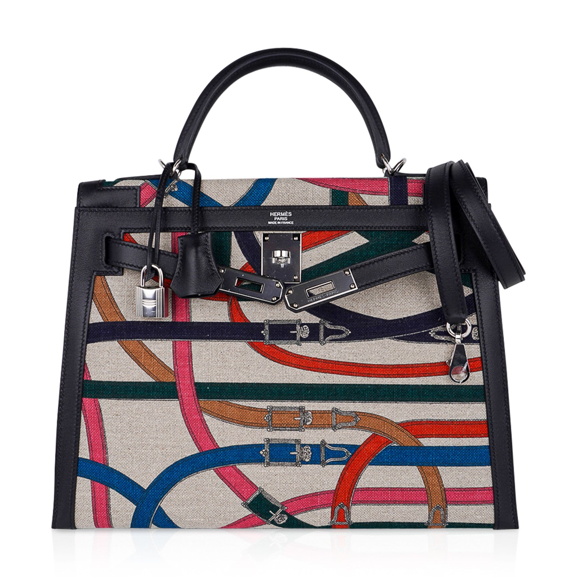 Kelly Sellier Cavalcadour 32 Bag Sellier Limited Edition New/Box Rare