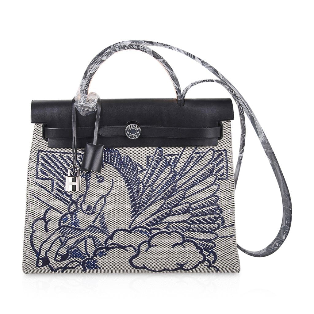 Herbag Zip Pegase Pop PM 31 Toile / Vache Hunter Leather Special Edition