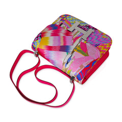 Limited Edition Constance Bag 24 Marble Silk with Palladium Hardware