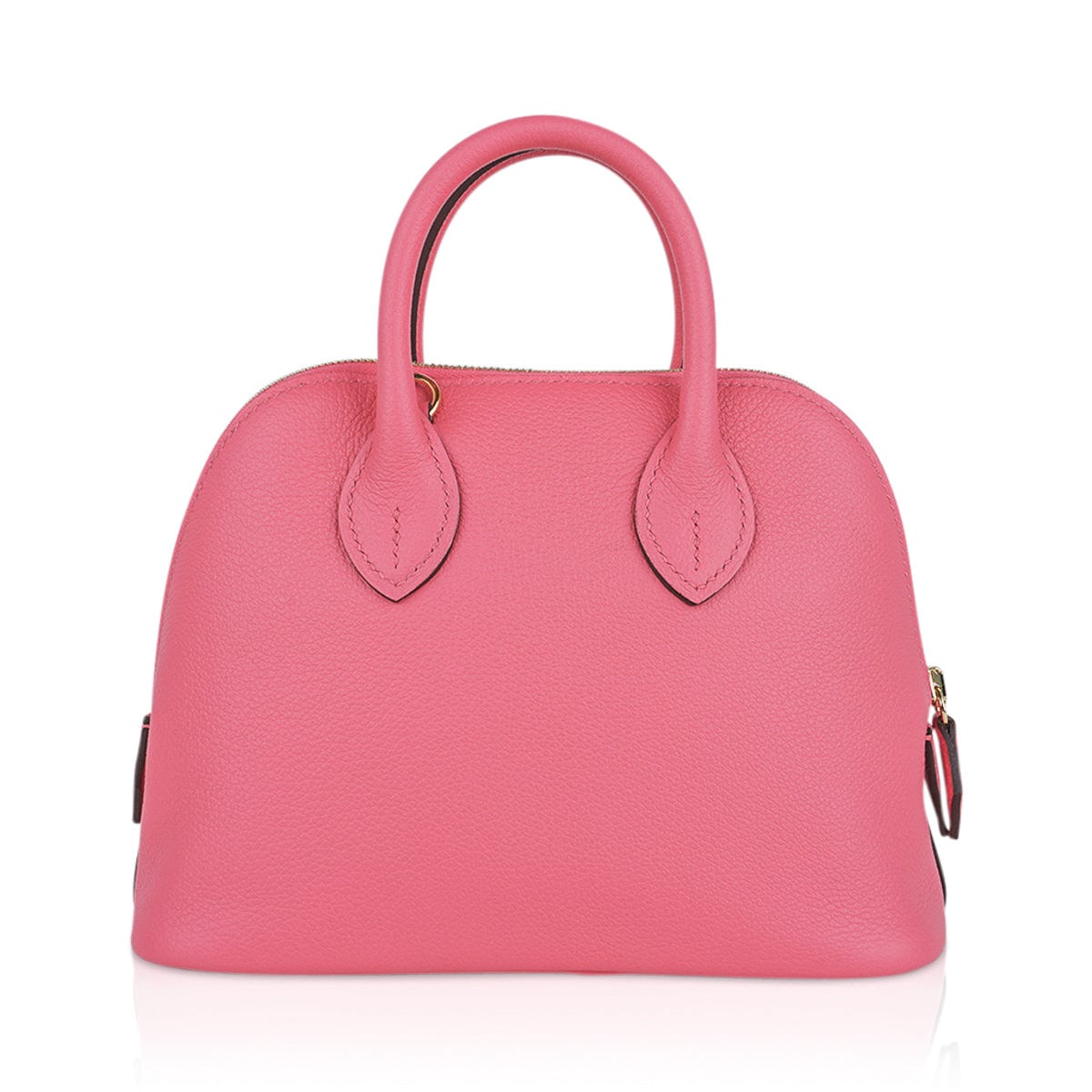 Bolide 1923 Mini 25 Bag Rose Azalee Evercolor Leather Gold Hardware