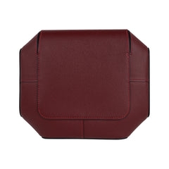 Limited Edition Octogone Pochette Clutch Bag Rouge H Epsom Leather
