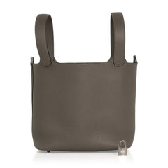Picotin Lock 22 Bag MM Etain Palladium Hardware