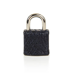 Picotin Lock 22 Blue Indigo Matte Porosus Crocodile Rare