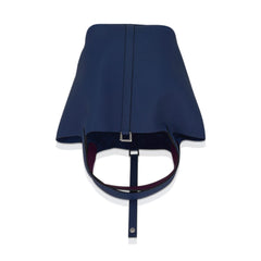 Picotin Lock Eclat 22 Bag Deep Blue Anemone Clemence Palladium