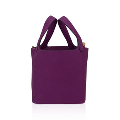 Lock 18 Bag Anemone Gold Hardware Clemence Leather