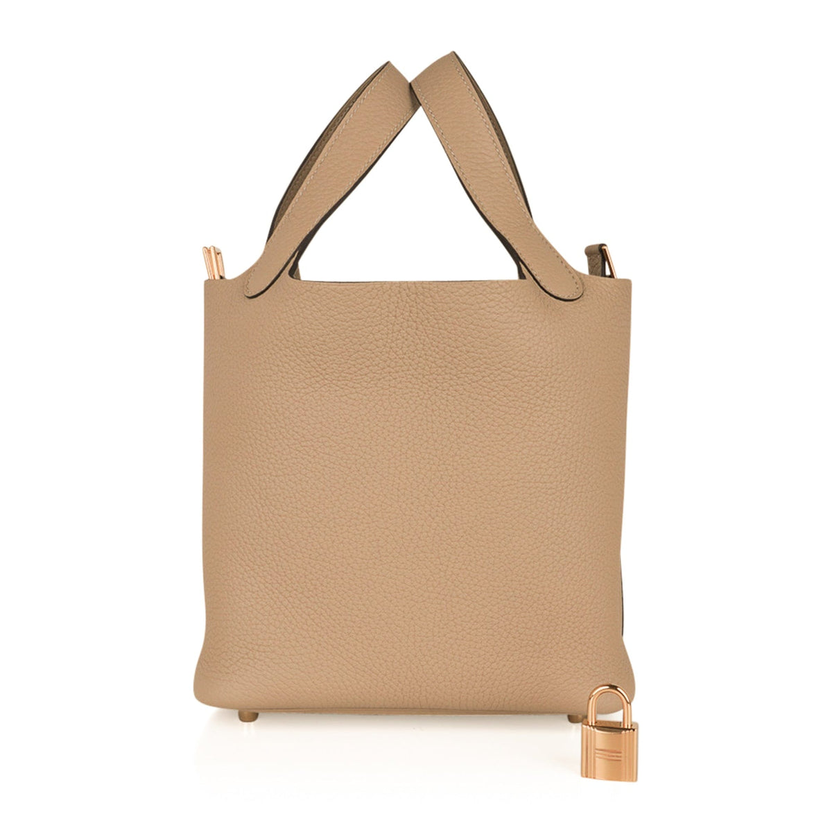 Lock 18 Bag Trench Gold Hardware Clemence Leather