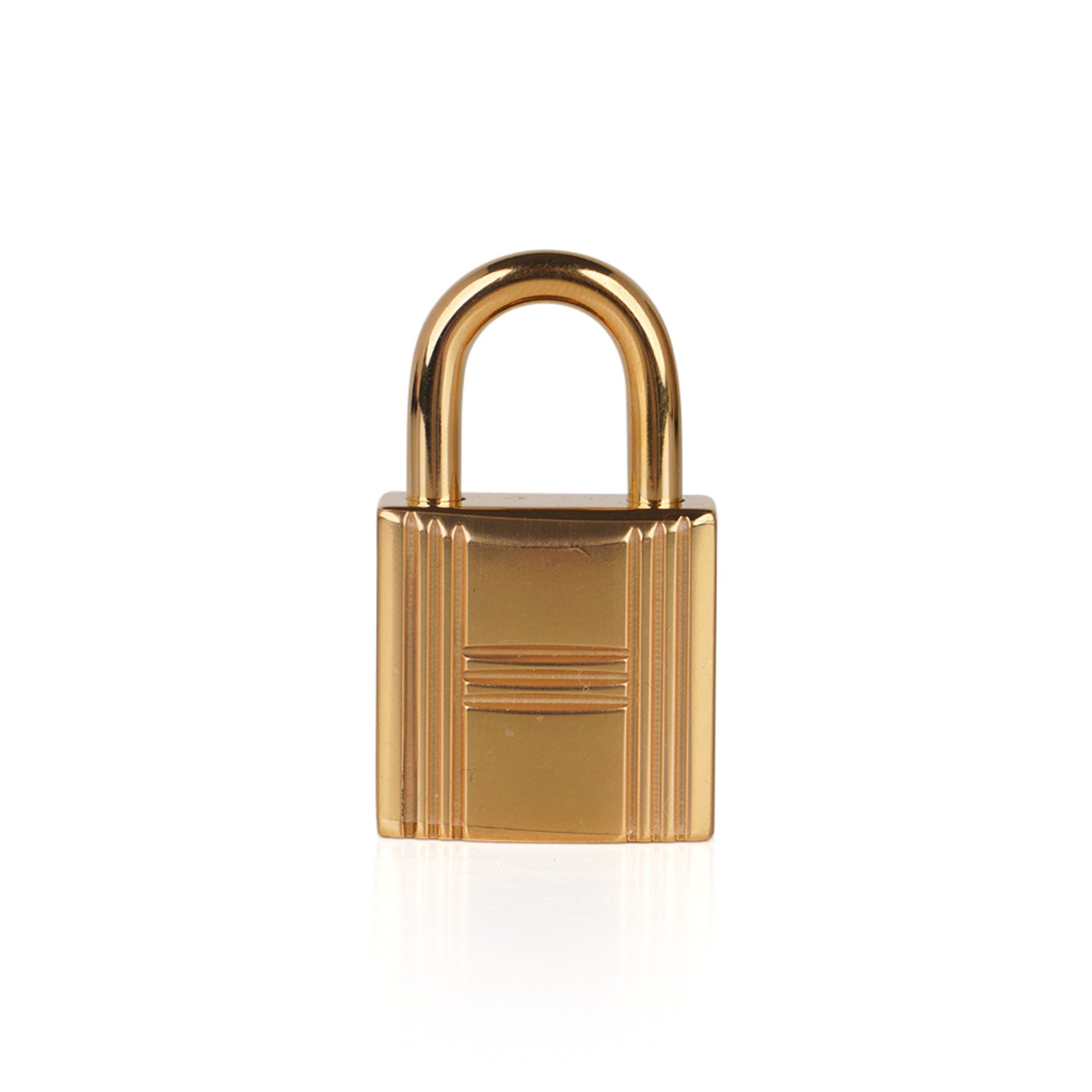 Lock 18 Bag Trench Gold Hardware Clemence Leather