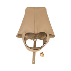 Lock 18 Bag Trench Gold Hardware Clemence Leather