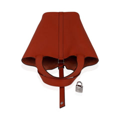 Picotin Lock 18 Bag Cuivre Palladium Hardware Clemence Leather