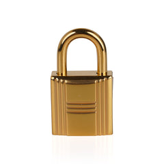 Lock 18 Bag Vert Cypress Gold Hardware Clemence Leather