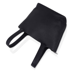 Picotin Lock 22 Bag Black Tote Clemence Palladium Hardware