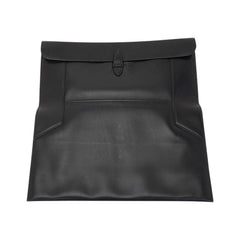Piplat Clutch Bag Black Evercolor Leather