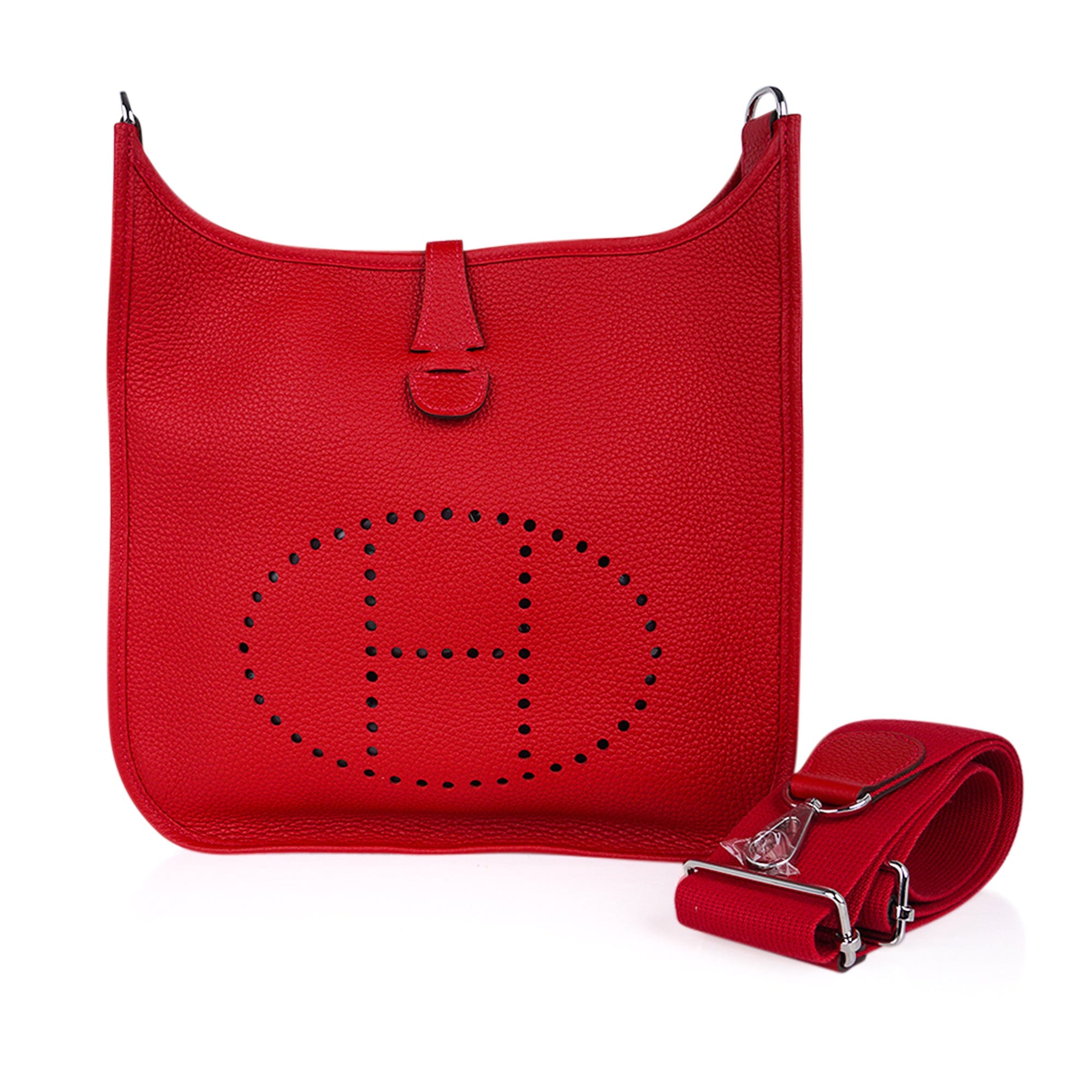 Evelyne PM Bag Rouge de Coeur Clemence Gold Hardware