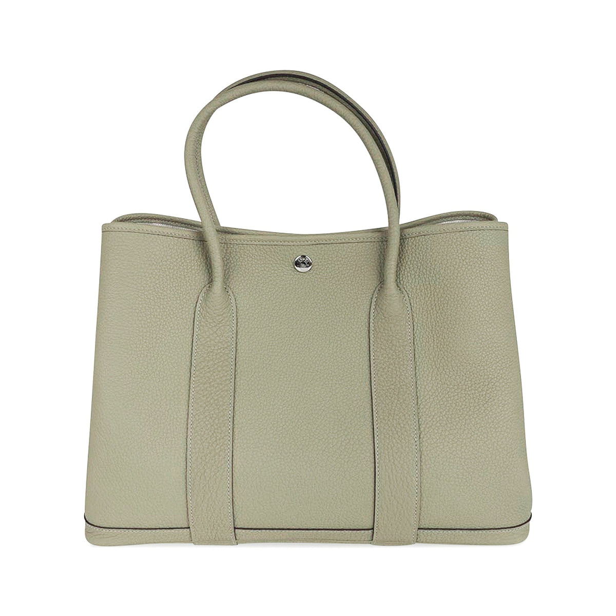 Garden Party 36 Bag Sage Negonda Leather with Palladium