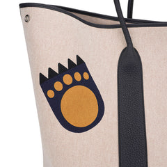 Garden Party 49 Voyage Bag Teddy H Motif H Plume Canvas