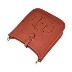 Evelyne TPM Bag Cuivre Clemence Gold Hardware New w/ Box