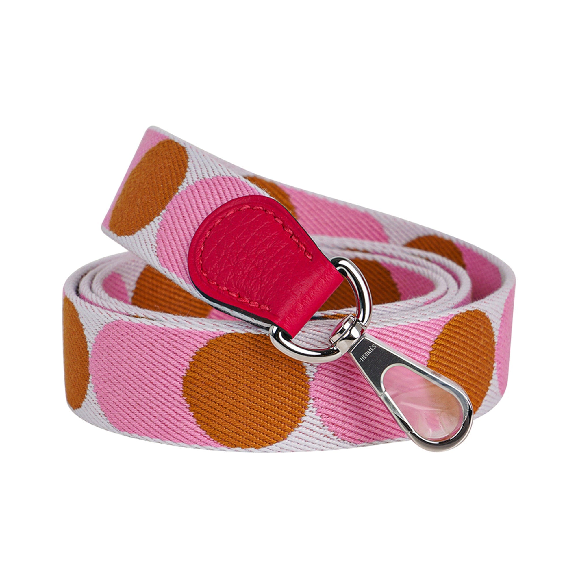 Mini Evelyne III TPM Bag Framboise Flipperball Strap with Palladium Hardware