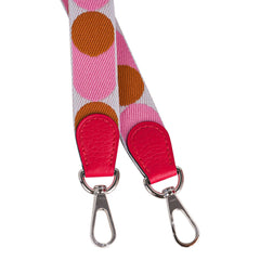 Mini Evelyne III TPM Bag Framboise Flipperball Strap with Palladium Hardware