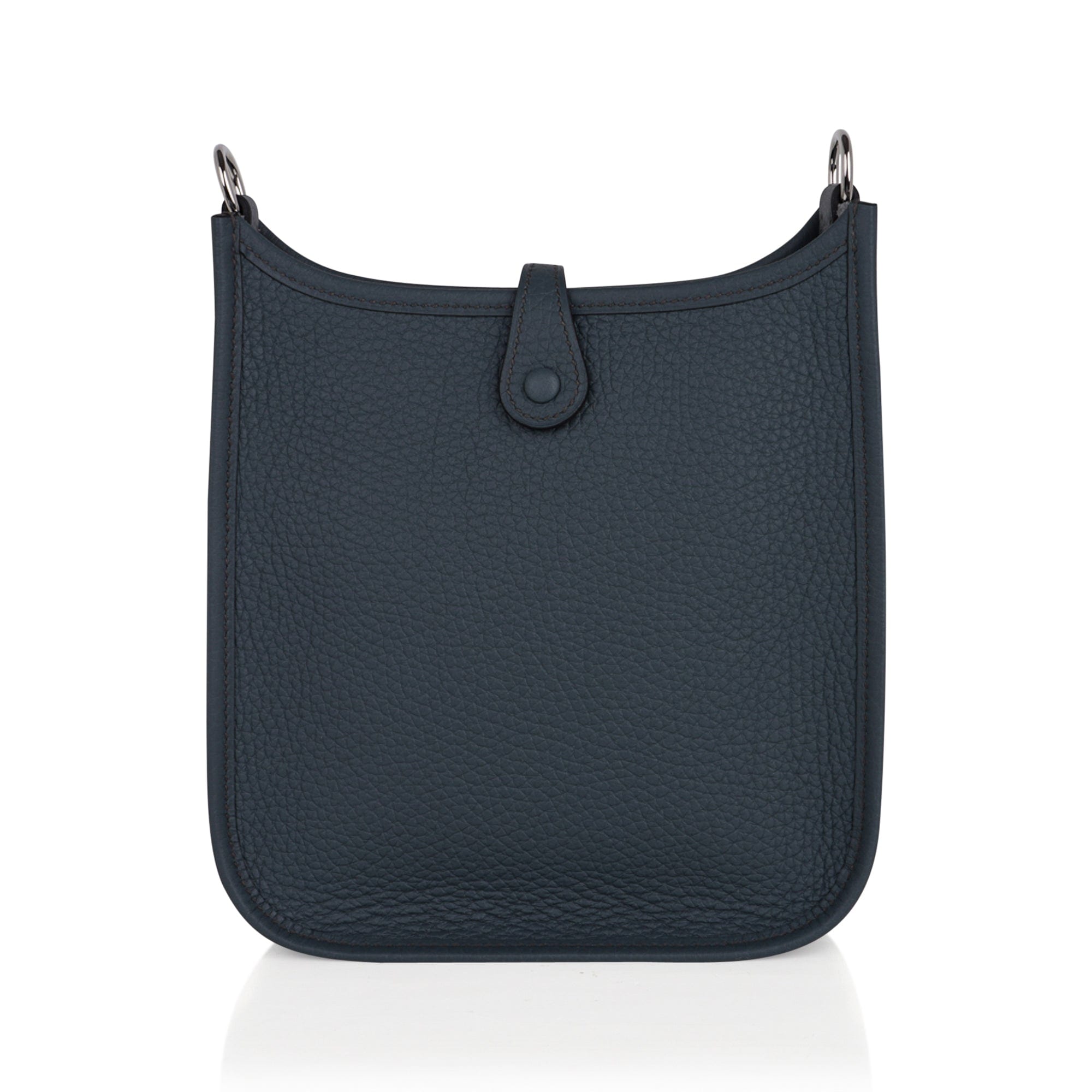 Evelyne TPM Bag Bleu Orage / Bleu Brume Clemence Palladium Hardware