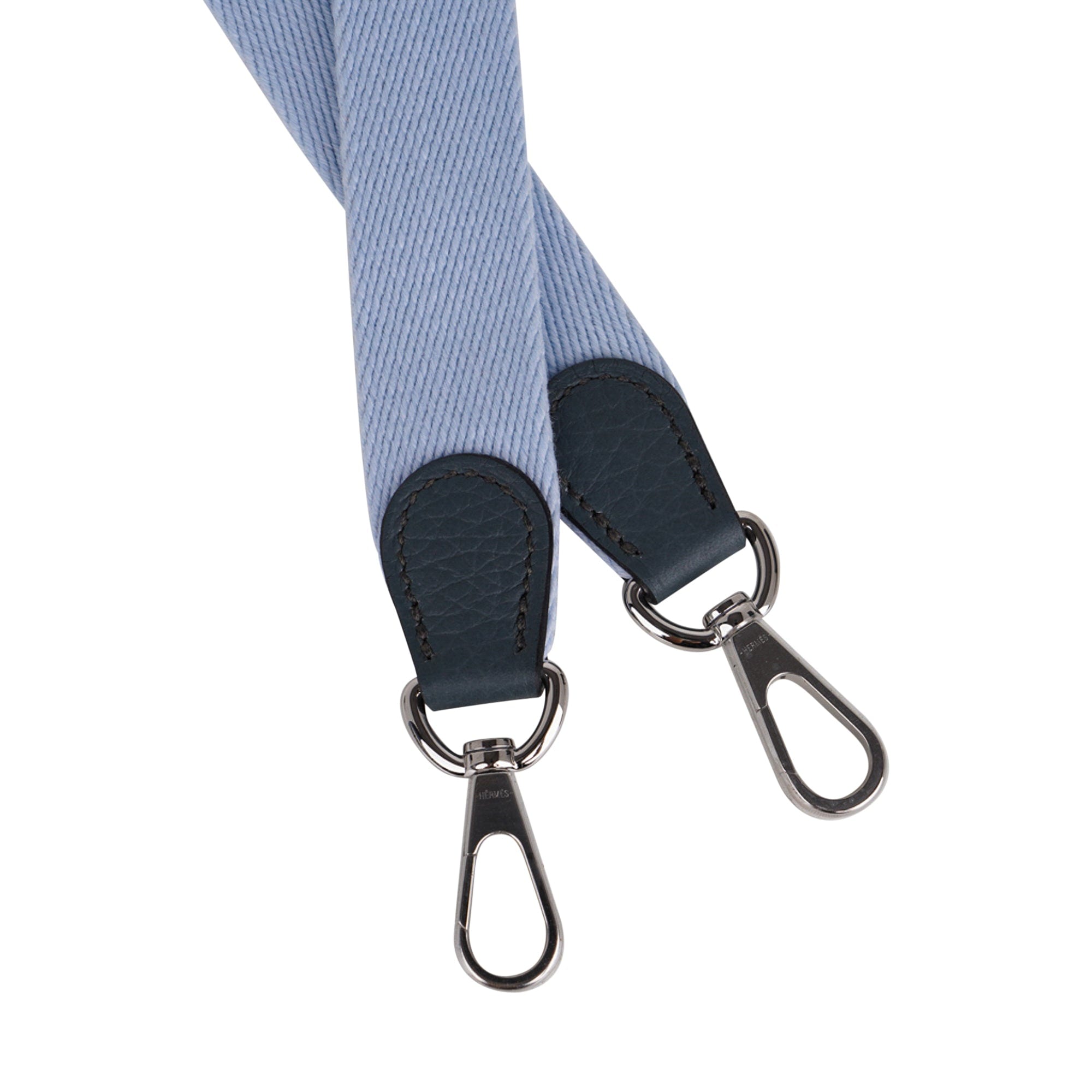 Evelyne TPM Bag Bleu Orage / Bleu Brume Clemence Palladium Hardware