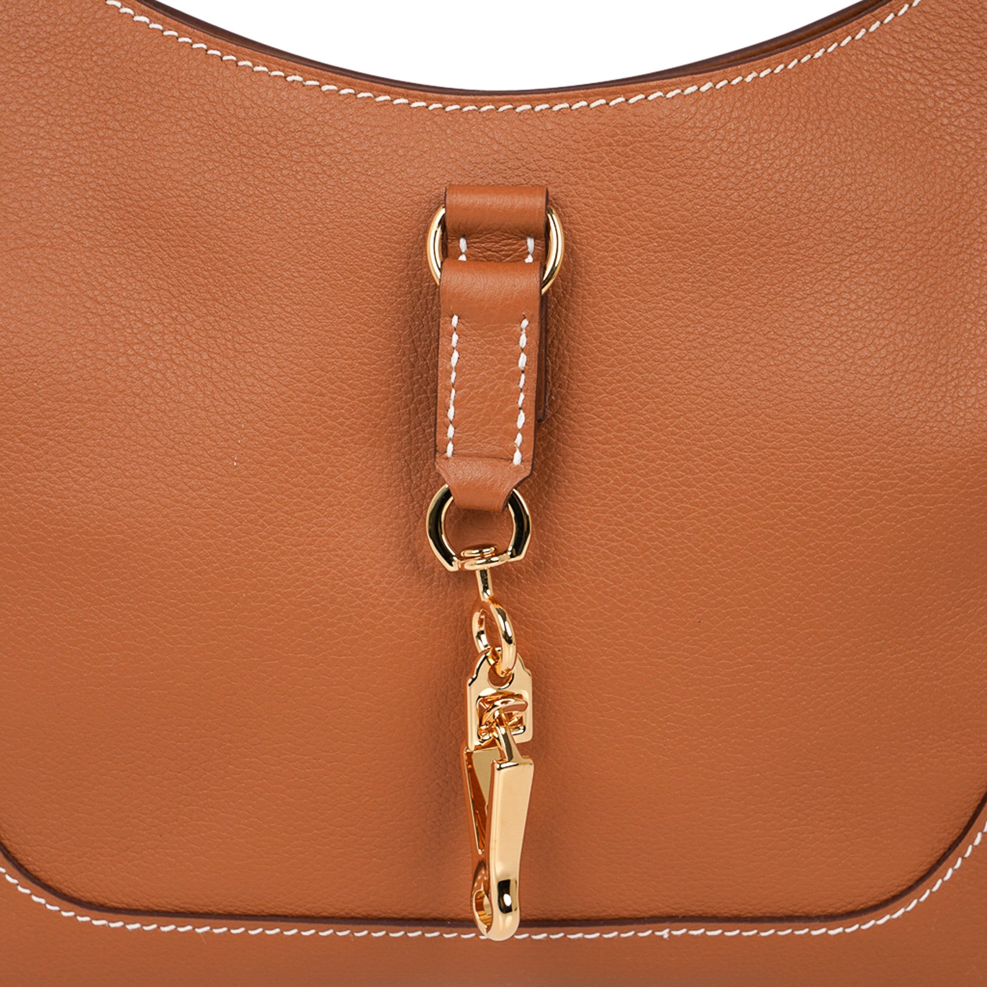 Trim Duo 24 Bag Gold Evercolor Leather with Gold Hardware