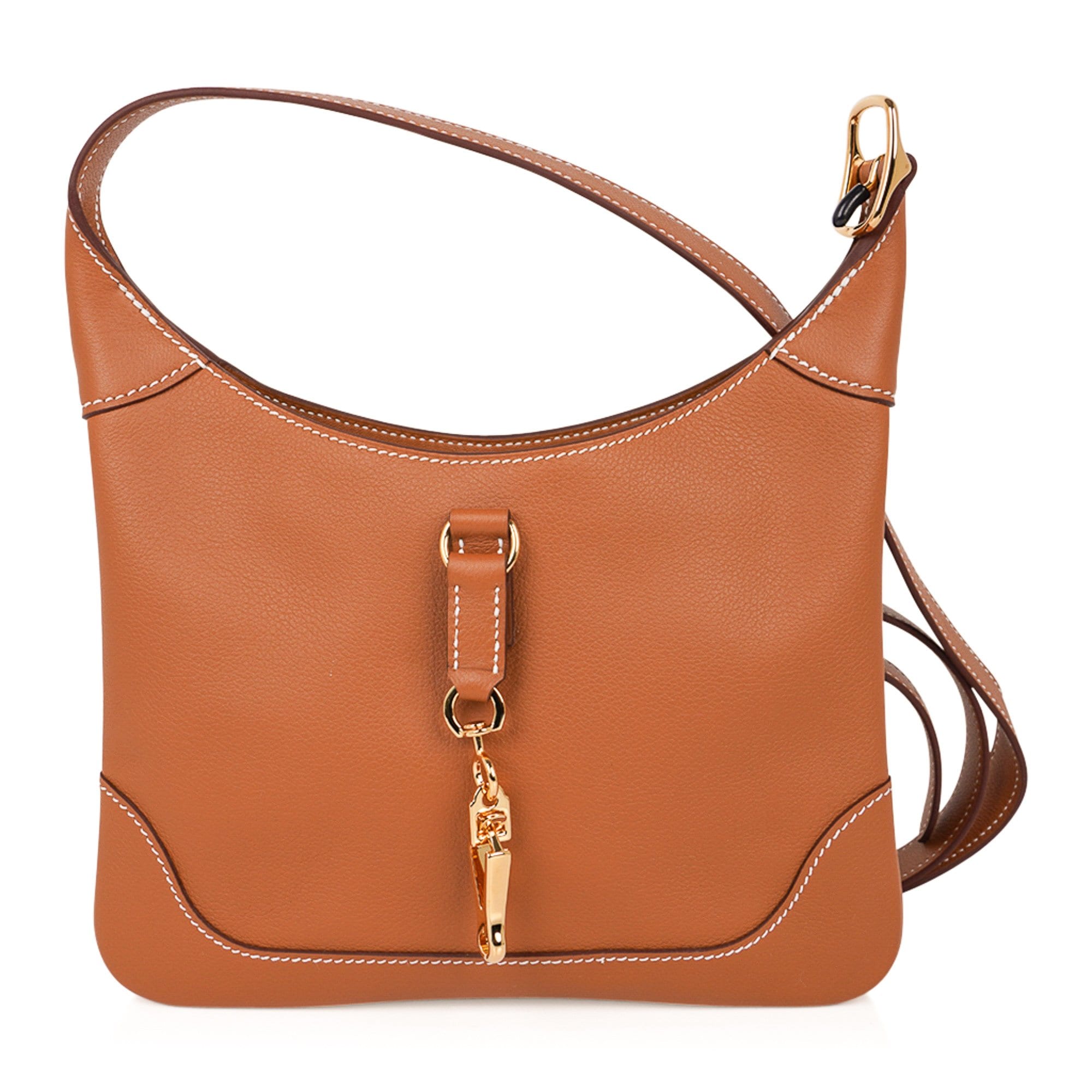 Trim Duo 24 Bag Gold Evercolor Leather with Gold Hardware