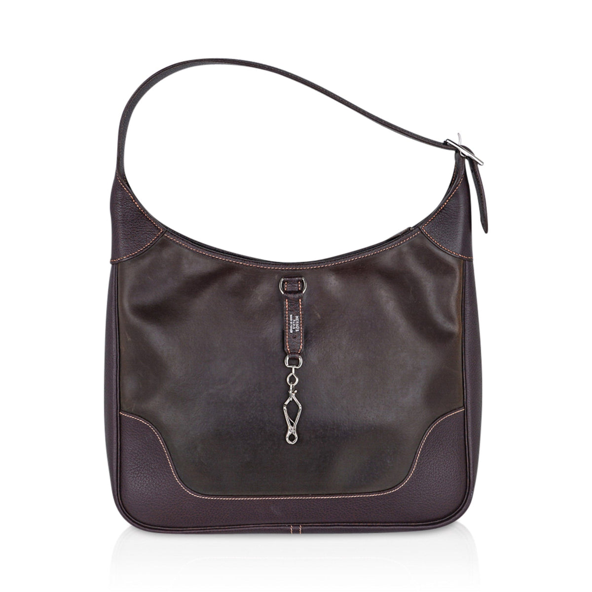 Vintage Trim Bag 35 Amazonia and Leather with Palladium Hardware