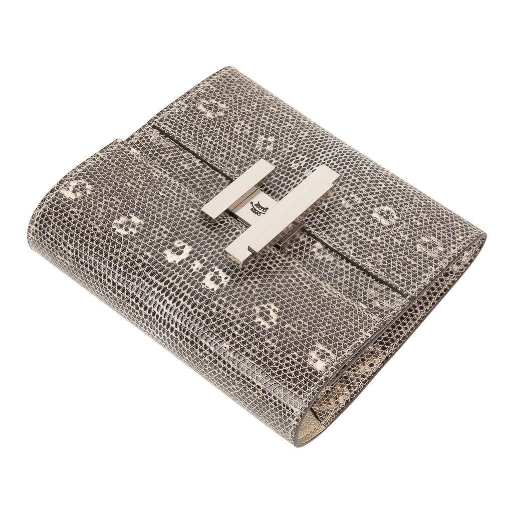 Cinhetic To Go Wallet Ombre Lizard Clutch Shoulder Bag