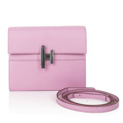 Cinhetic To Go Wallet Mauve Sylvestre Bag Clutch Crossbody Chamkila Mysore Chevre