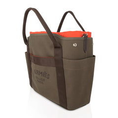 Tote Sac de Pansage Groom Boot and Helmet Bag Khaki / Feu New