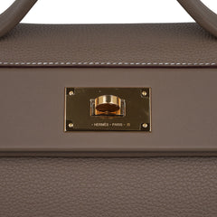 24/24 29 Bag Etoupe Togo / Swift Gold Hardware