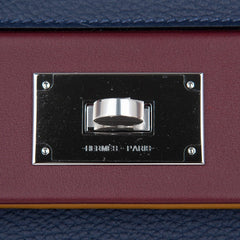 24 24 29 Bag Blue Nuit Indigo Bordeaux Kraft Palladium