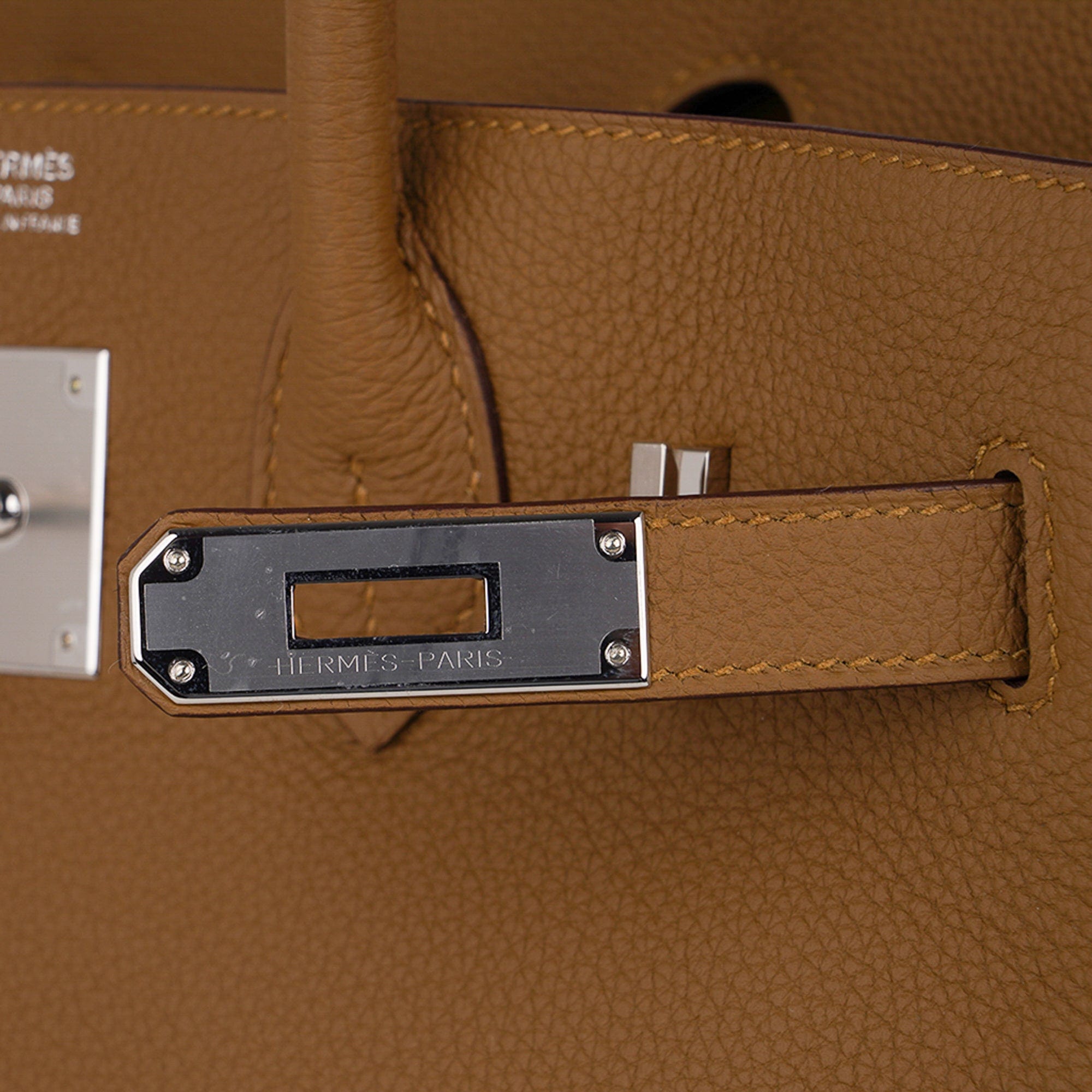 Birkin 30 Bag Bronze d’Or Togo Leather Palladium Hardware