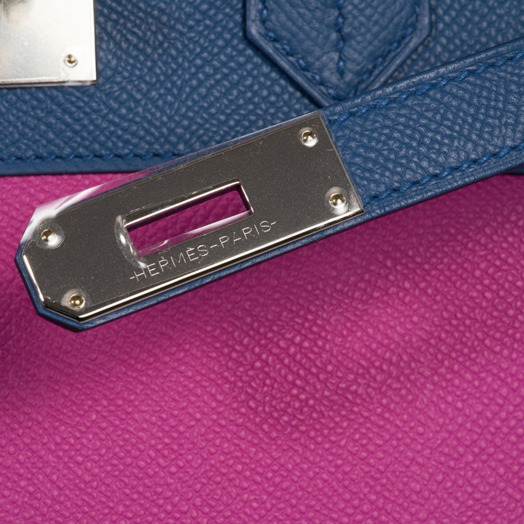 Sunset Rainbow Sellier Birkin 35 Limited Edition Bag
