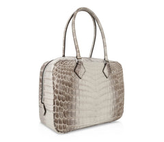 Plume 28 Bag Gris Cendre Himalaya Gray Very Rare