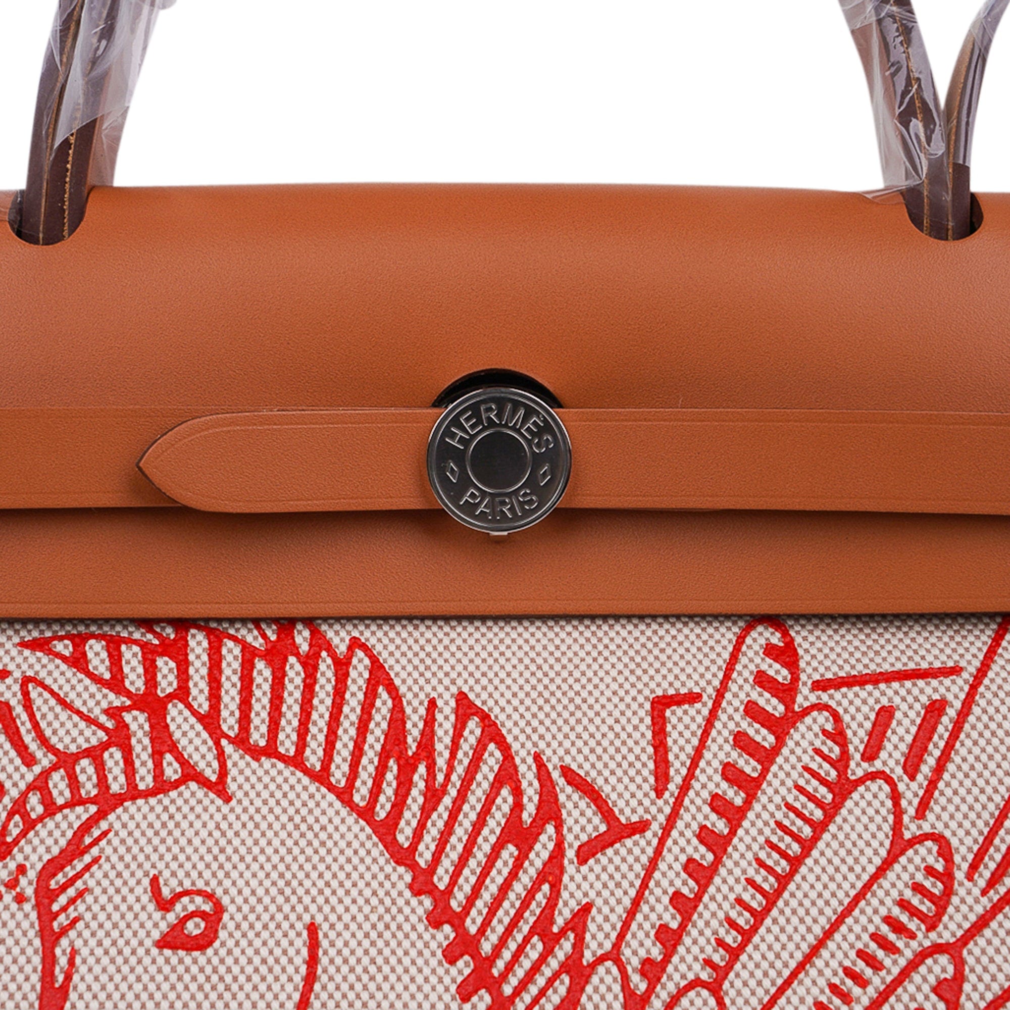 Herbag Zip Pegase Pop PM 31 Capucine Bag Limited Edition