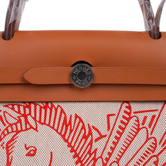 Herbag Zip Pegase Pop PM 31 Capucine Bag Limited Edition
