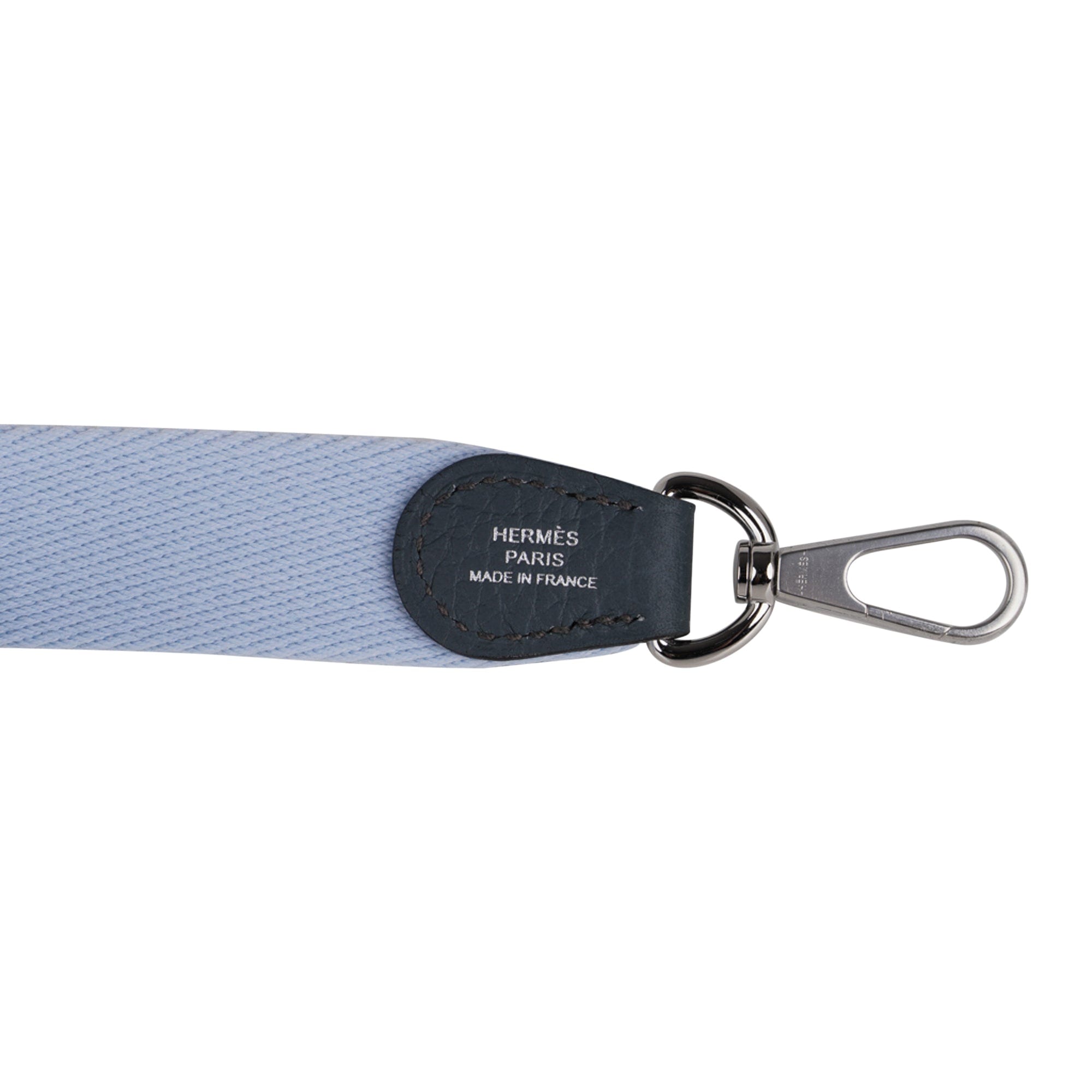 Evelyne TPM Bag Bleu Orage / Bleu Brume Clemence Palladium Hardware
