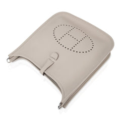 Evelyne PM Bag Beton Palladium Hardware Clemence Leather