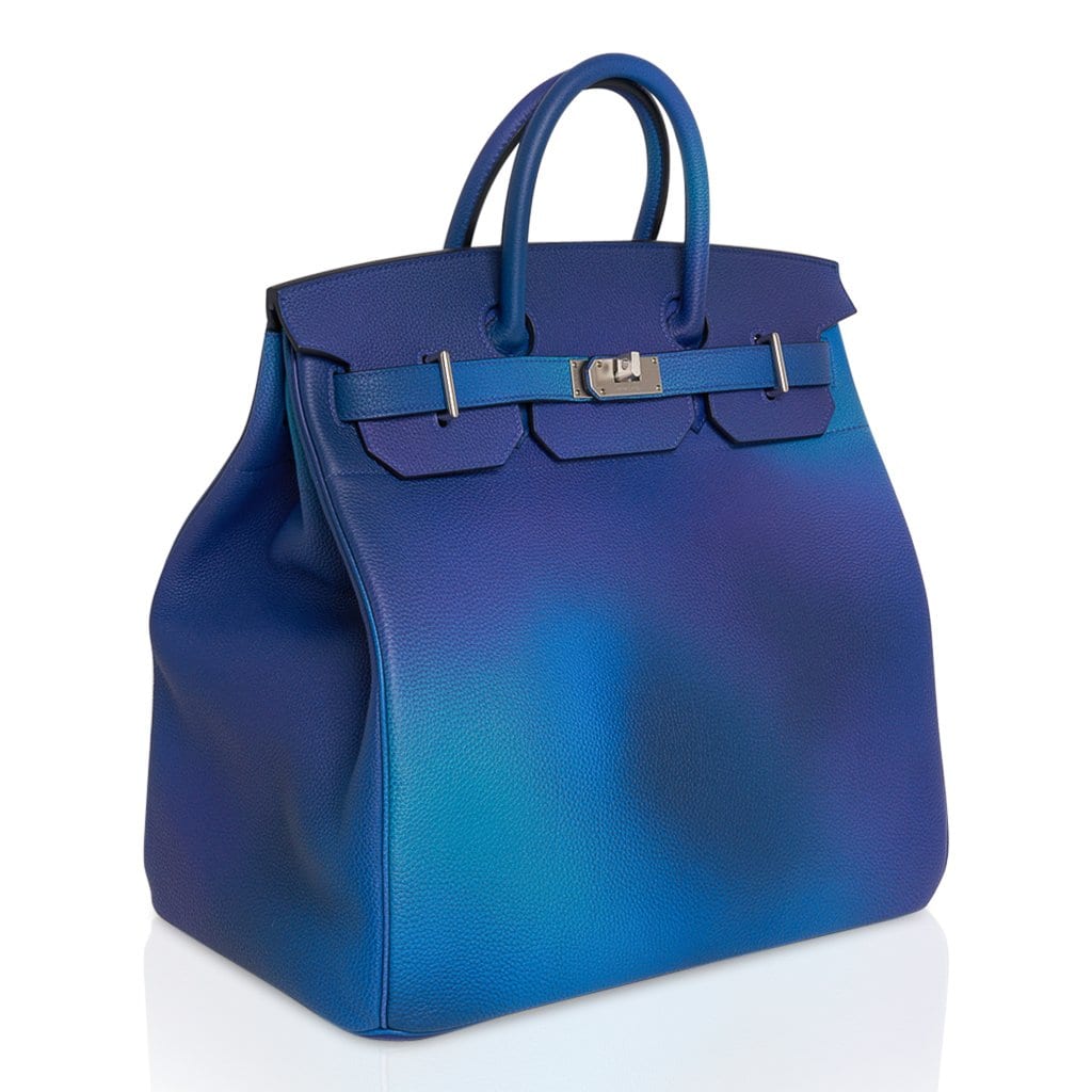 Hac Cosmos Hac 40 Bag Blue Nuit / Violet Limited Edition